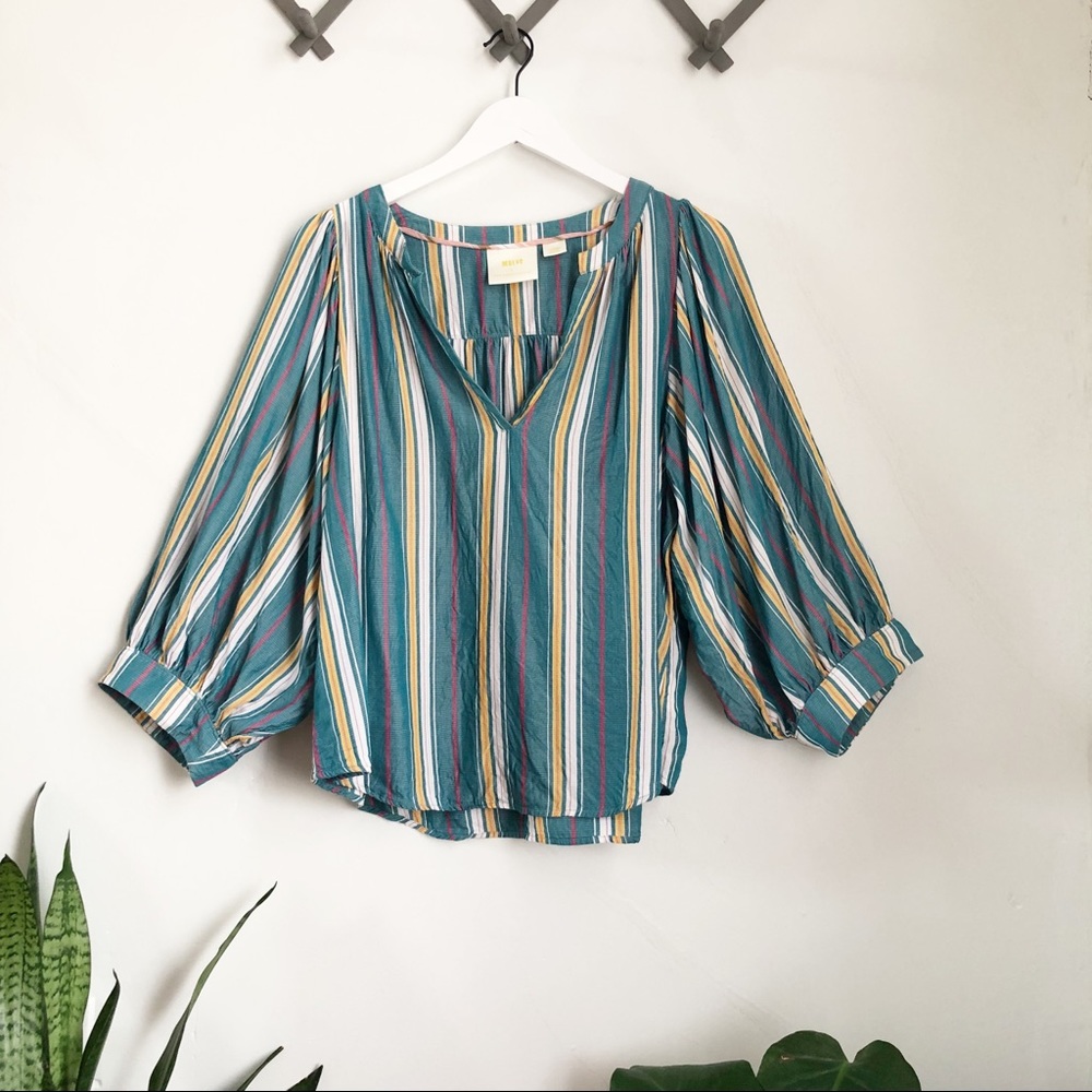 Maeve Brenda Peasant Top